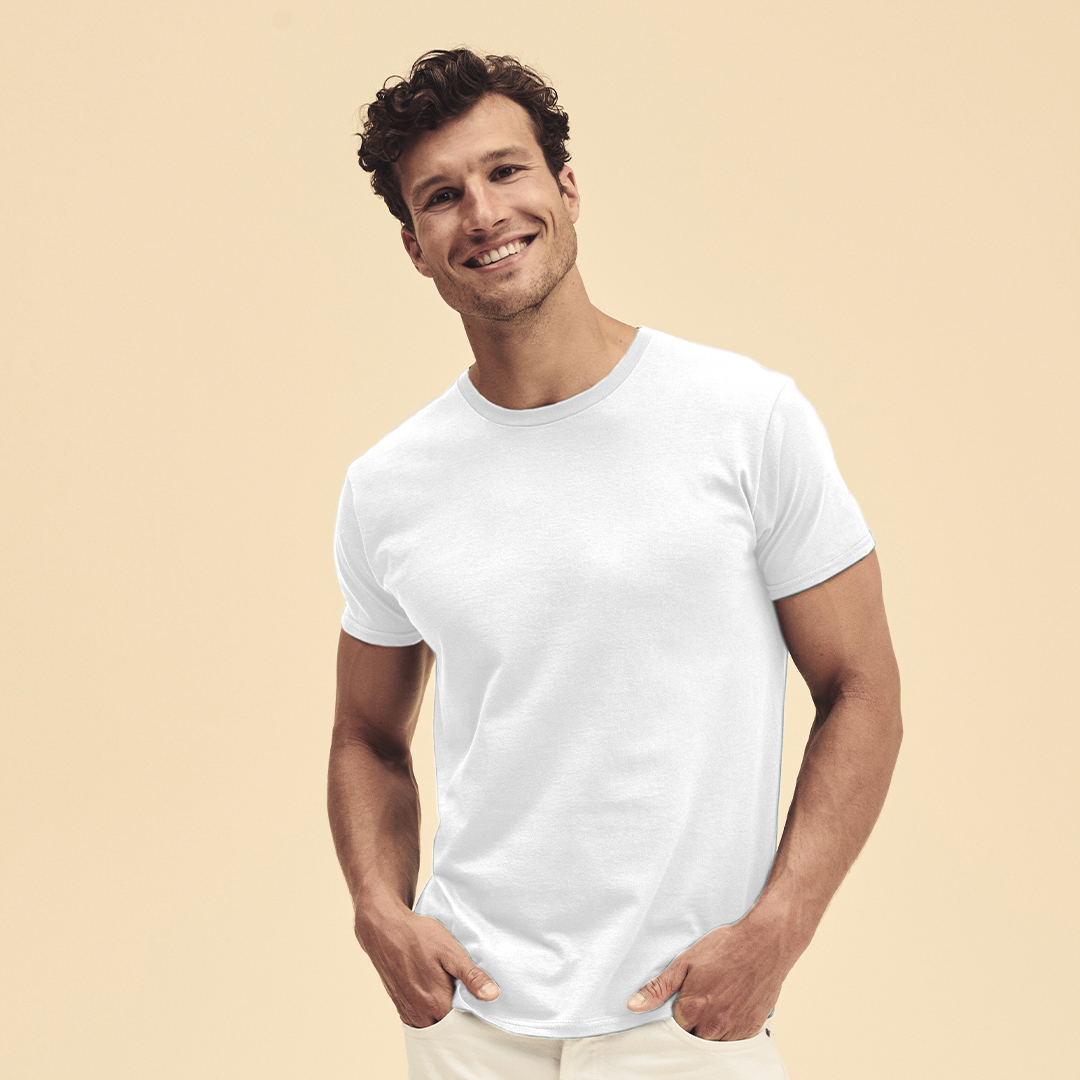 Erwachsene Weiß T-Shirt Iconic