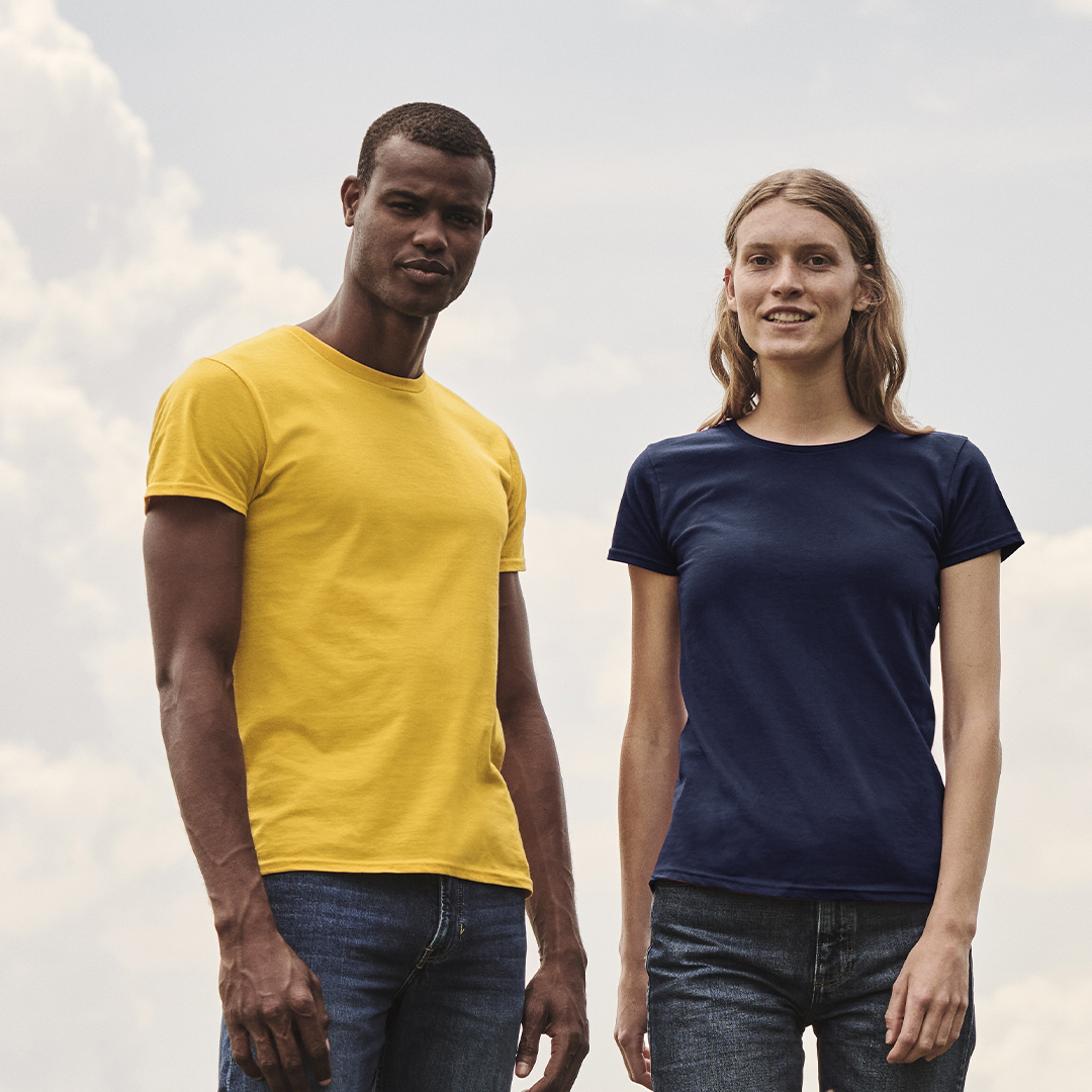 Frauen Farbe T-Shirt Iconic