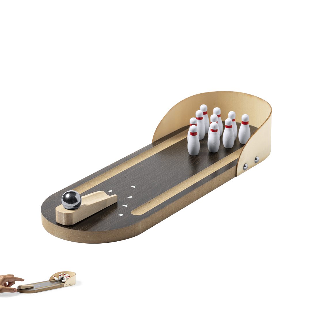 Mini-Spiel Bowling Strike