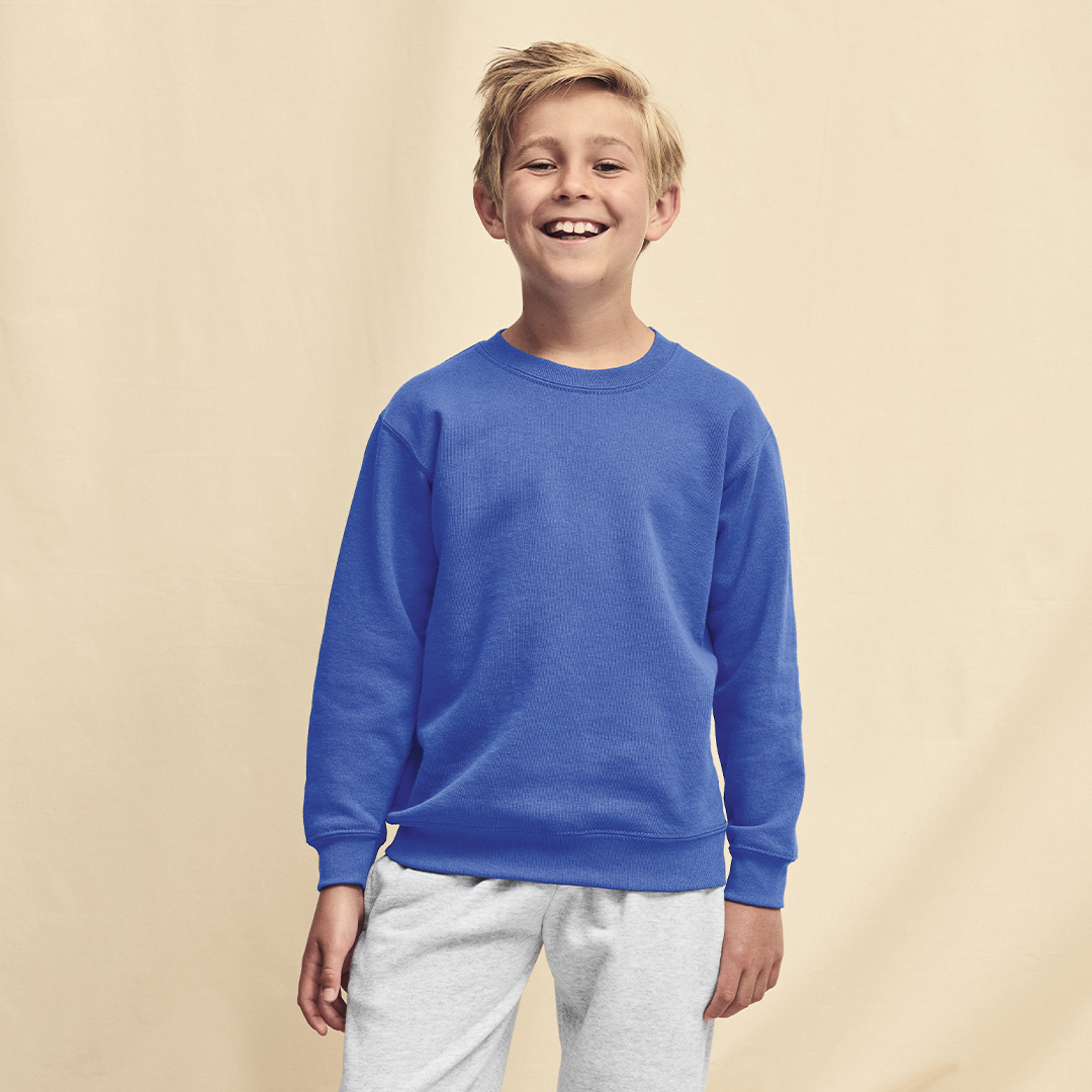 Kinder Sweatshirt Classic Set-In Sweat