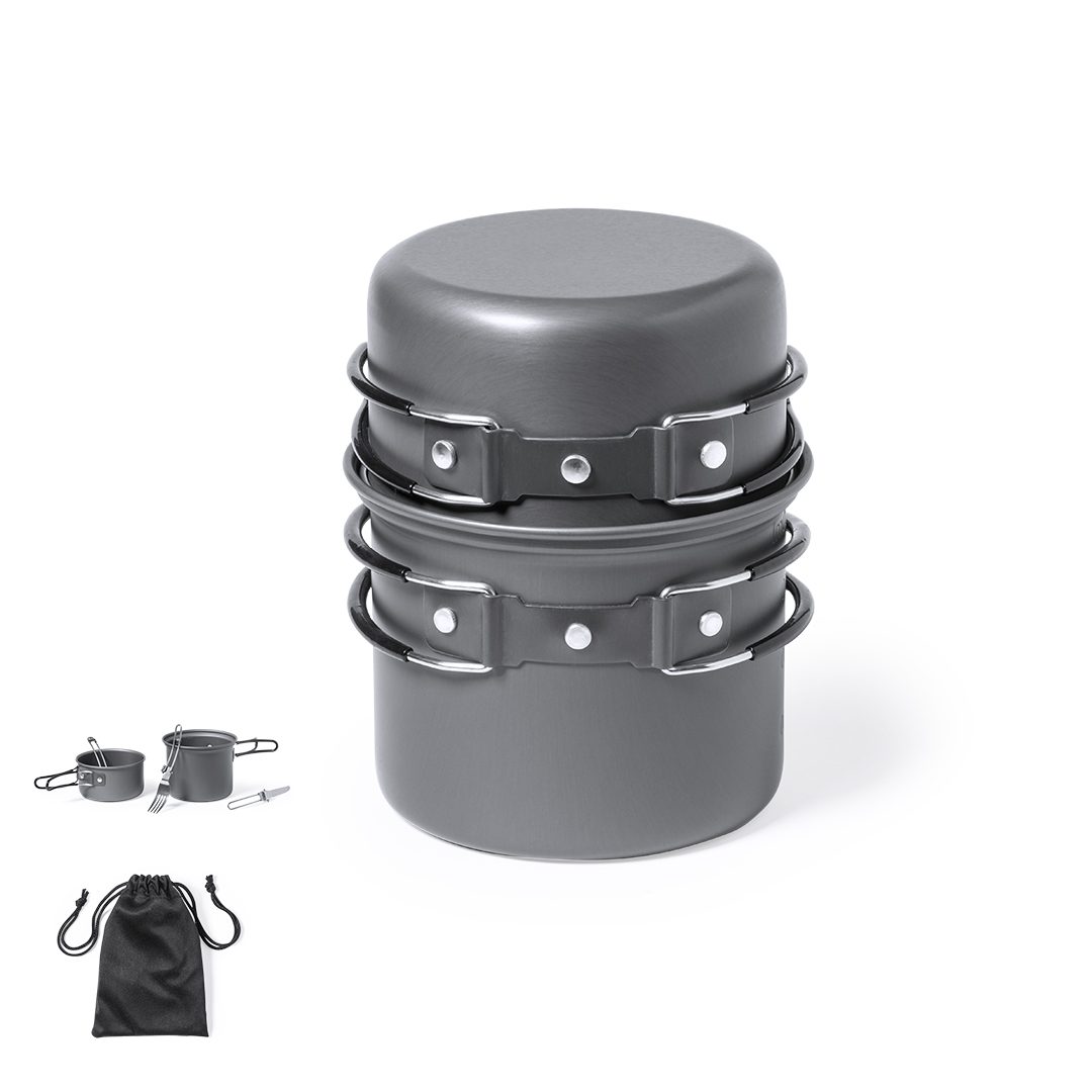 Kochgeschirr Camping Set Sondic
