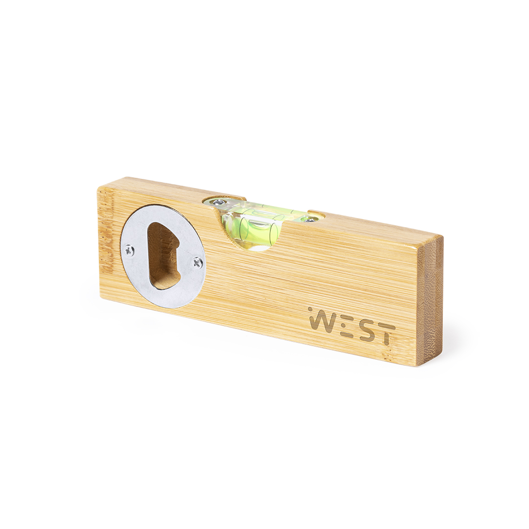 Flaschenöffner Wasserwage Nudok