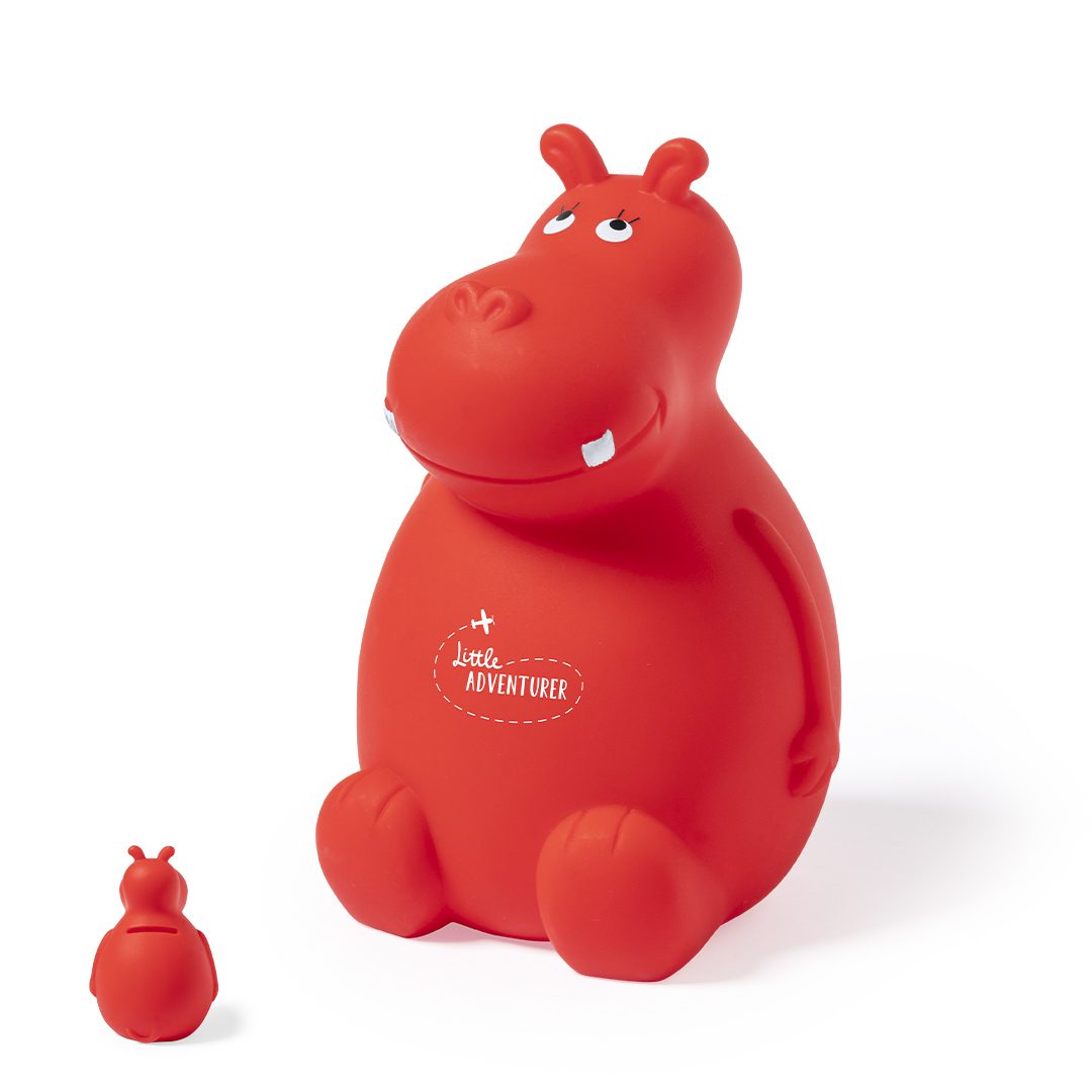 Sparschwein Hippo