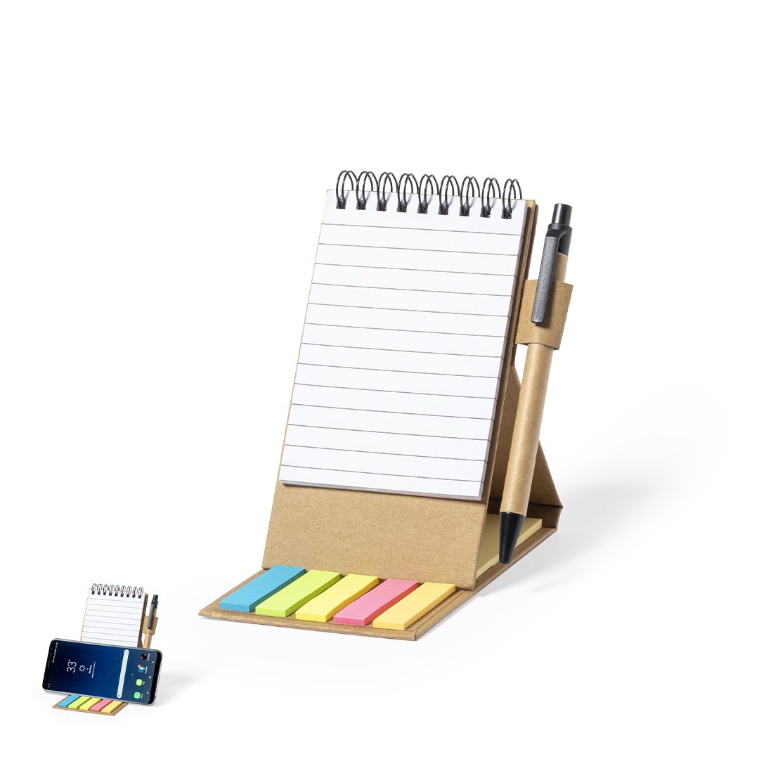 Halter Notizblock Phesux