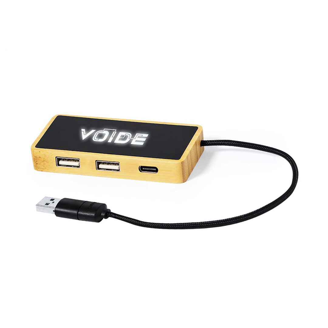 USB Hub Ginger