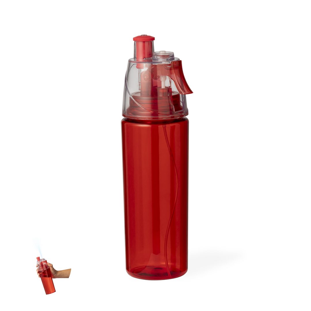 Trinkflasche Zerstäuber Fluxi