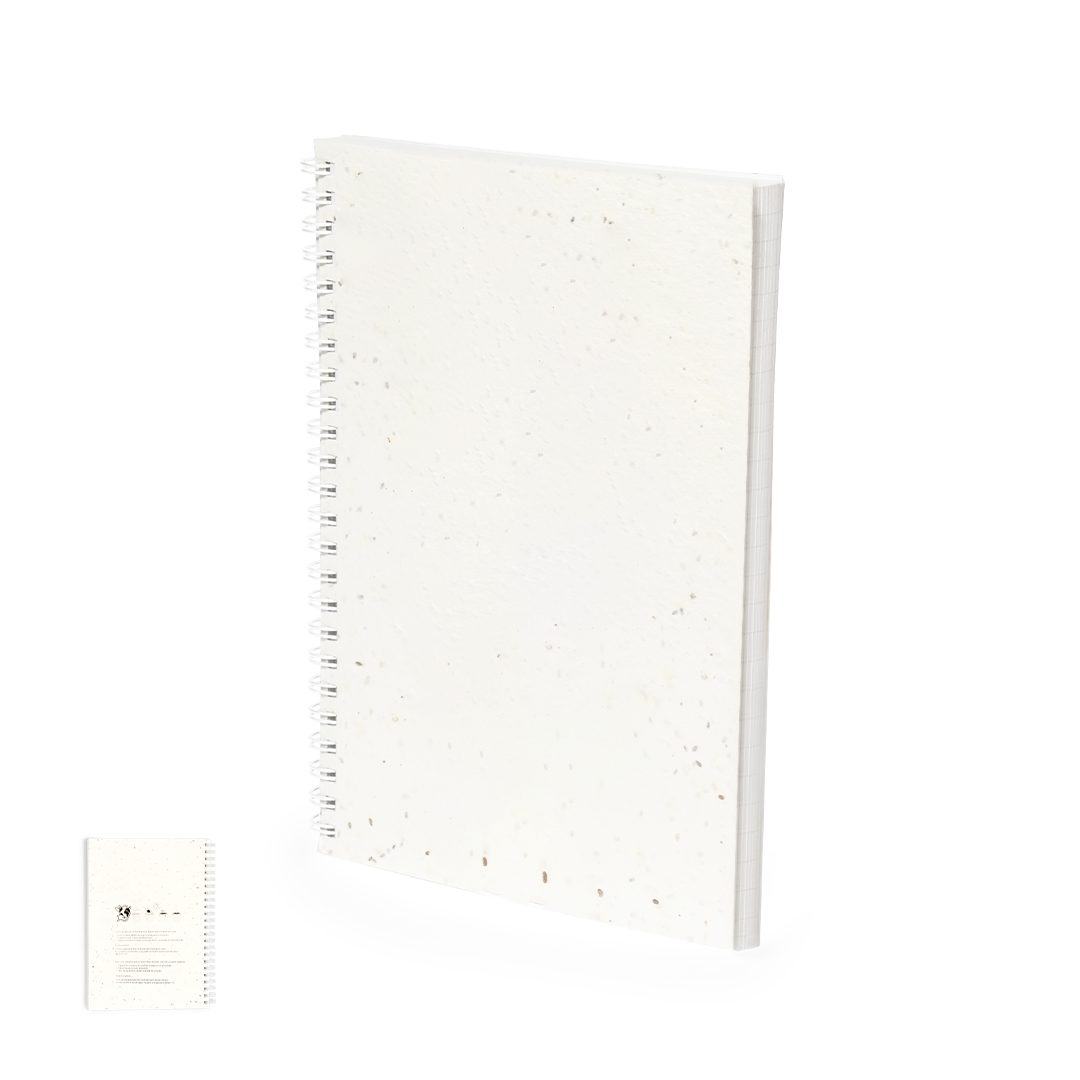 Samen Notizbuch Bitar