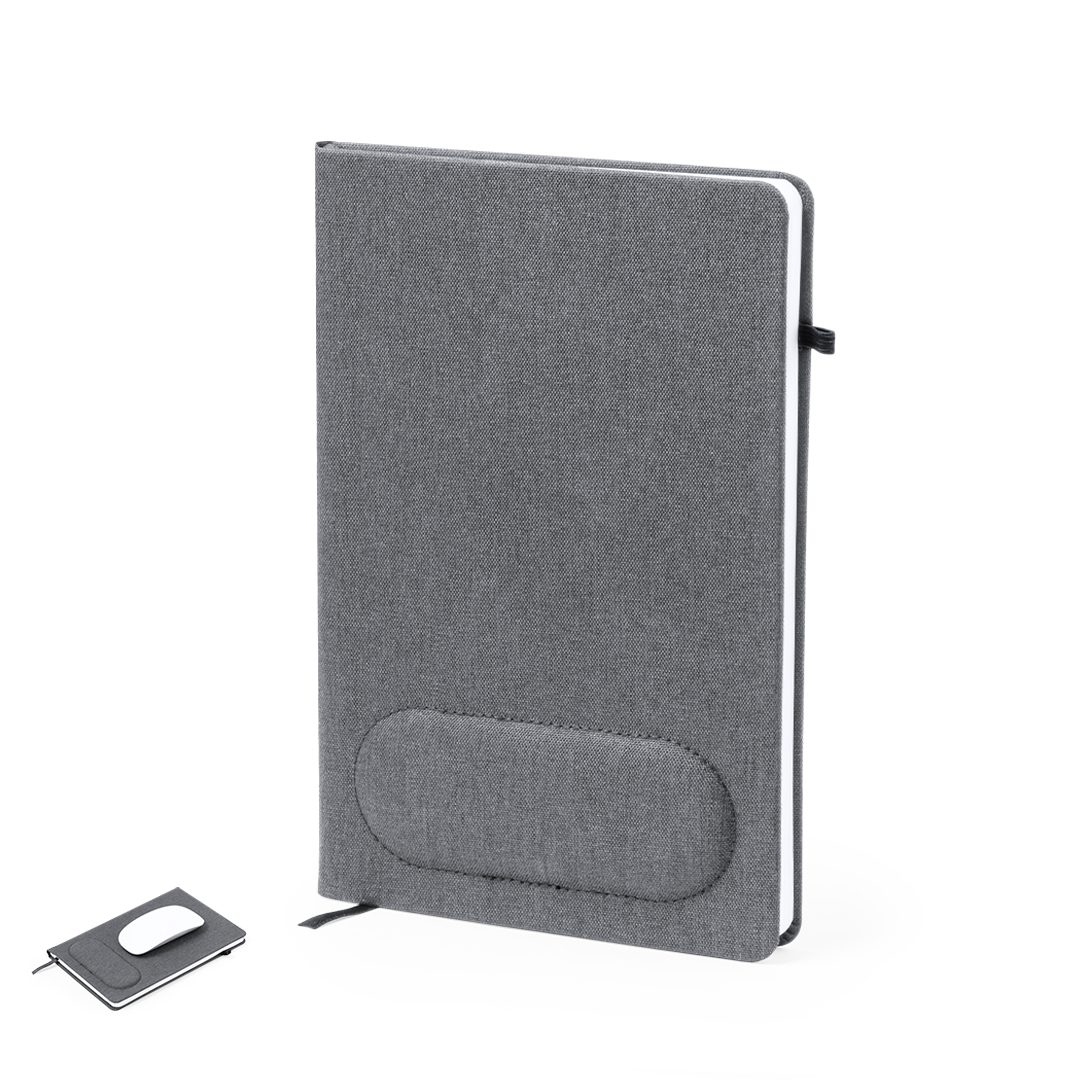 Mauspad Notizbuch Staiger