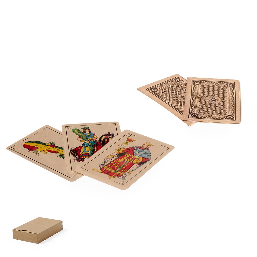 Spanisches Kartenspiel Brisca