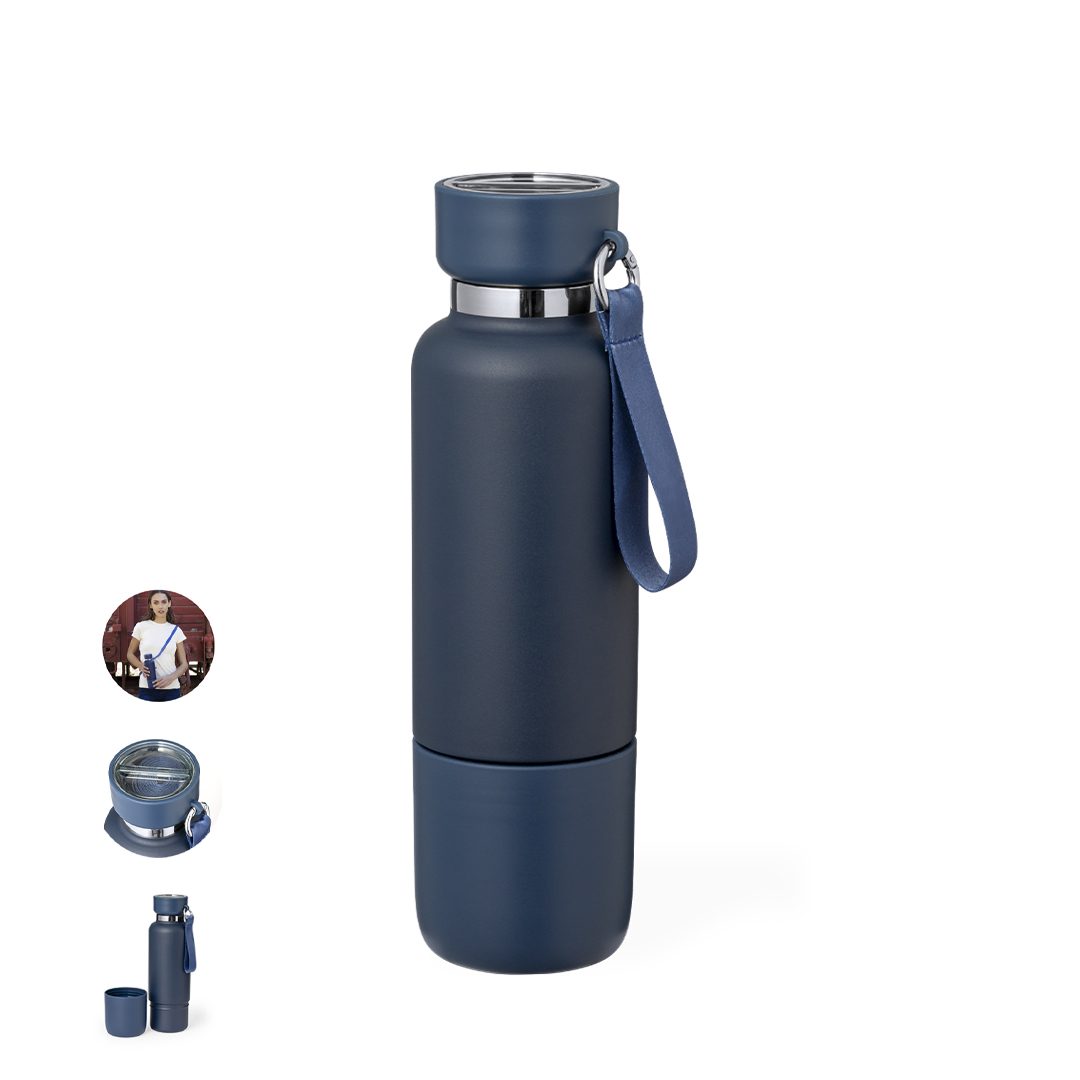 Wärme Flasche Flautrok