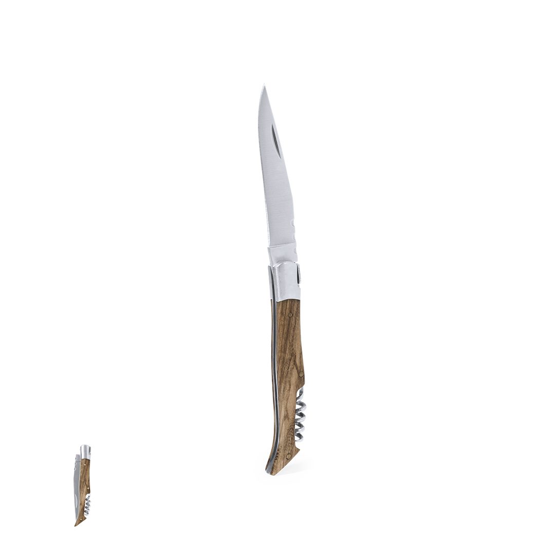 Korkenzieher Taschenmesser Sparq