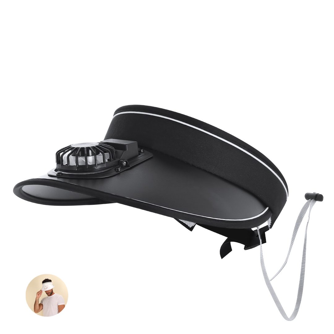 Sonnenblende Ventilator Akanyi