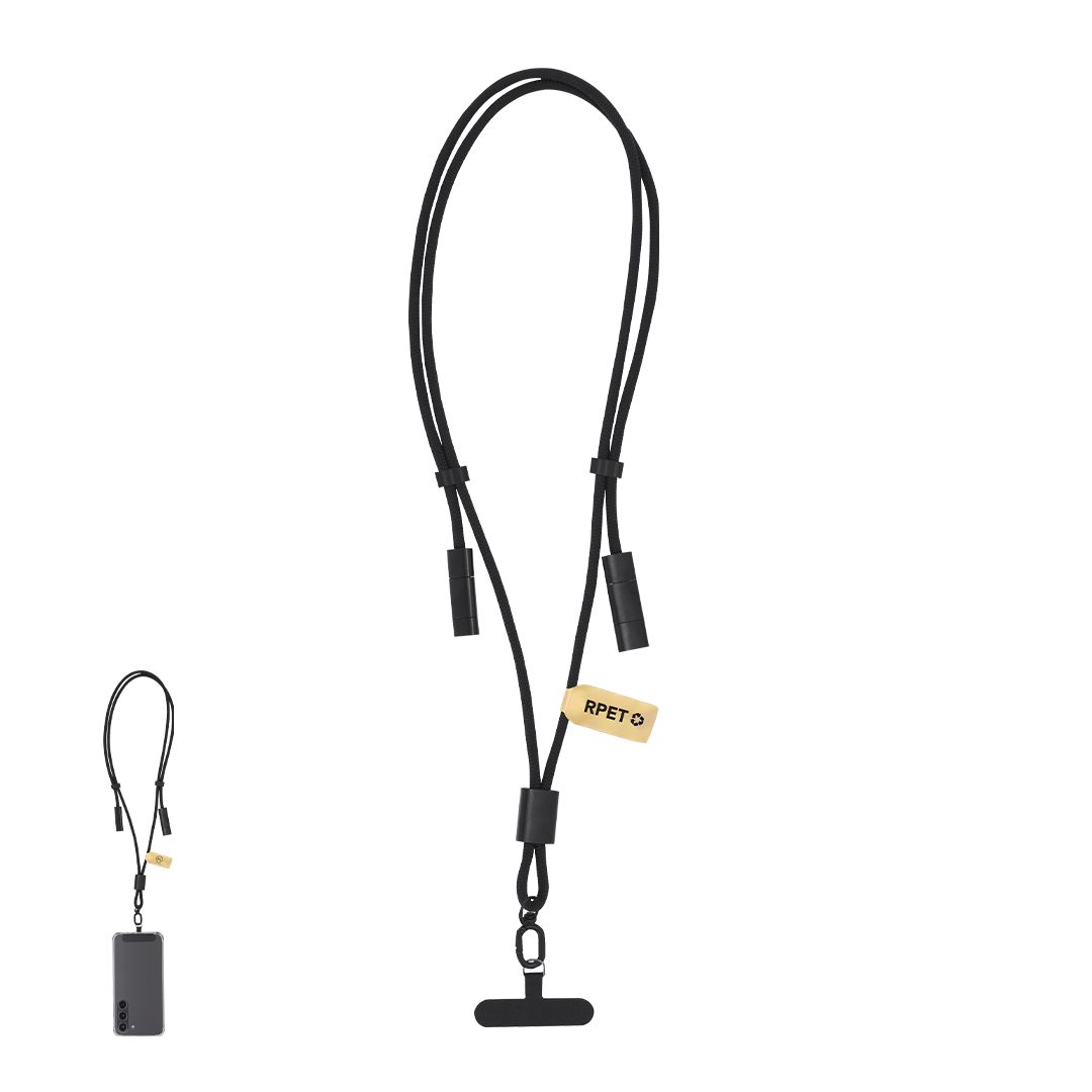 Halter Ladegerätkabel Tebrer