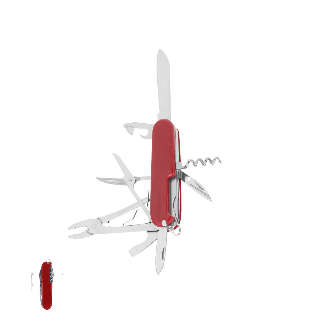 Multifunktionstaschenmesser Texwol