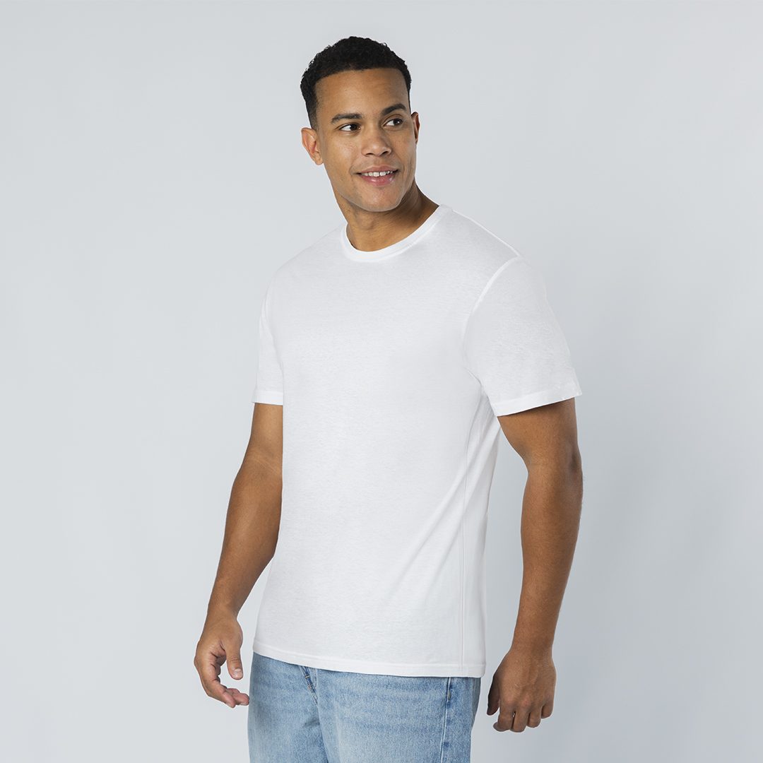 Erwachsene Weiß T-Shirt Stiles