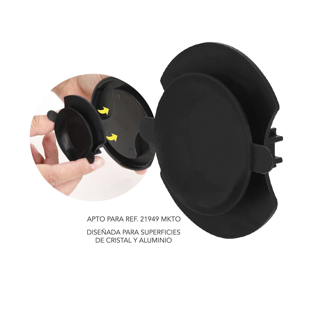 Saugnapfhalter Notlicht V16 Karlon
