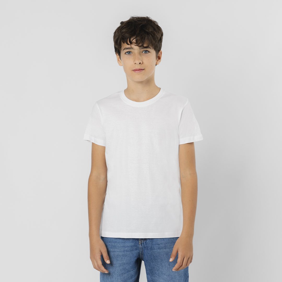 Kinder Weiß T-Shirt Epika