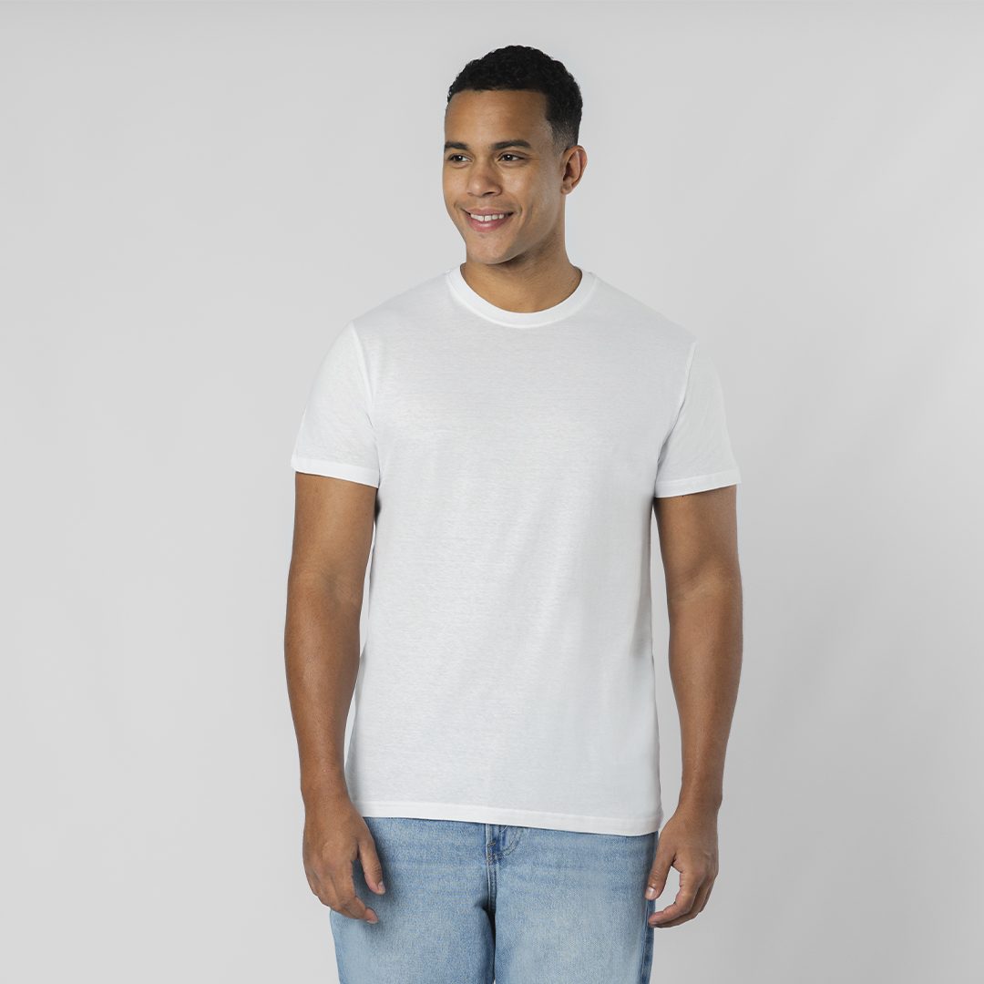 Erwachsene Weiß T-Shirt Epika