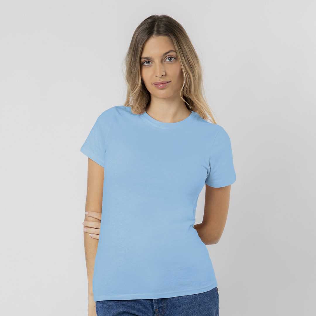Erwachsene Frauen Farbe T-Shirt Epika