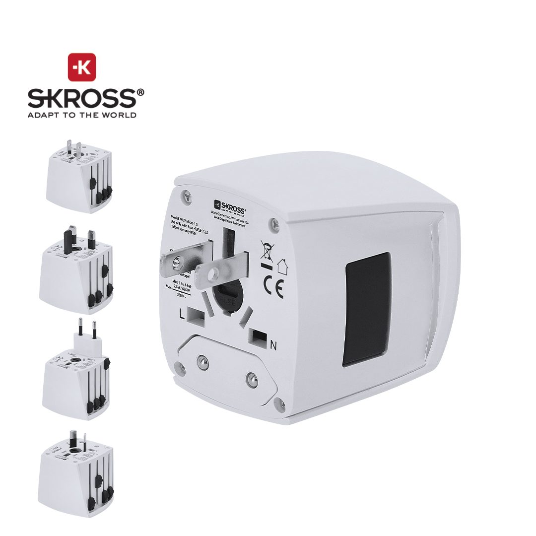 Universal Reise Adapter Skross Muv Micro