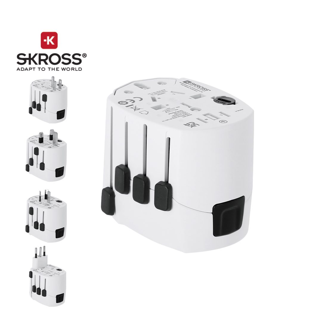 Universal Reise Adapter Skross Pro 3-Pole