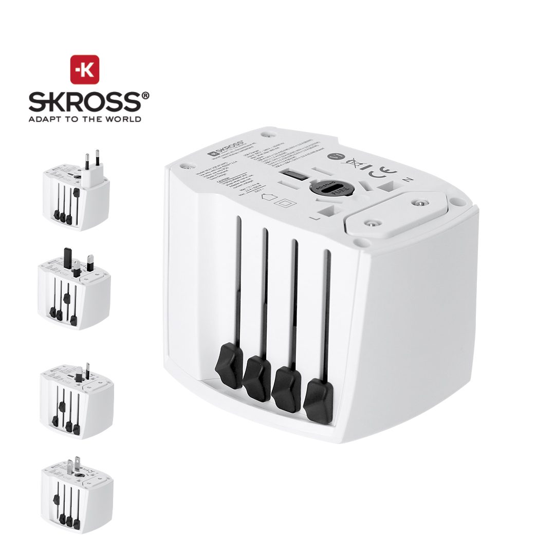 Universal Reise Adapter Skross Muv Usb 30w Pd