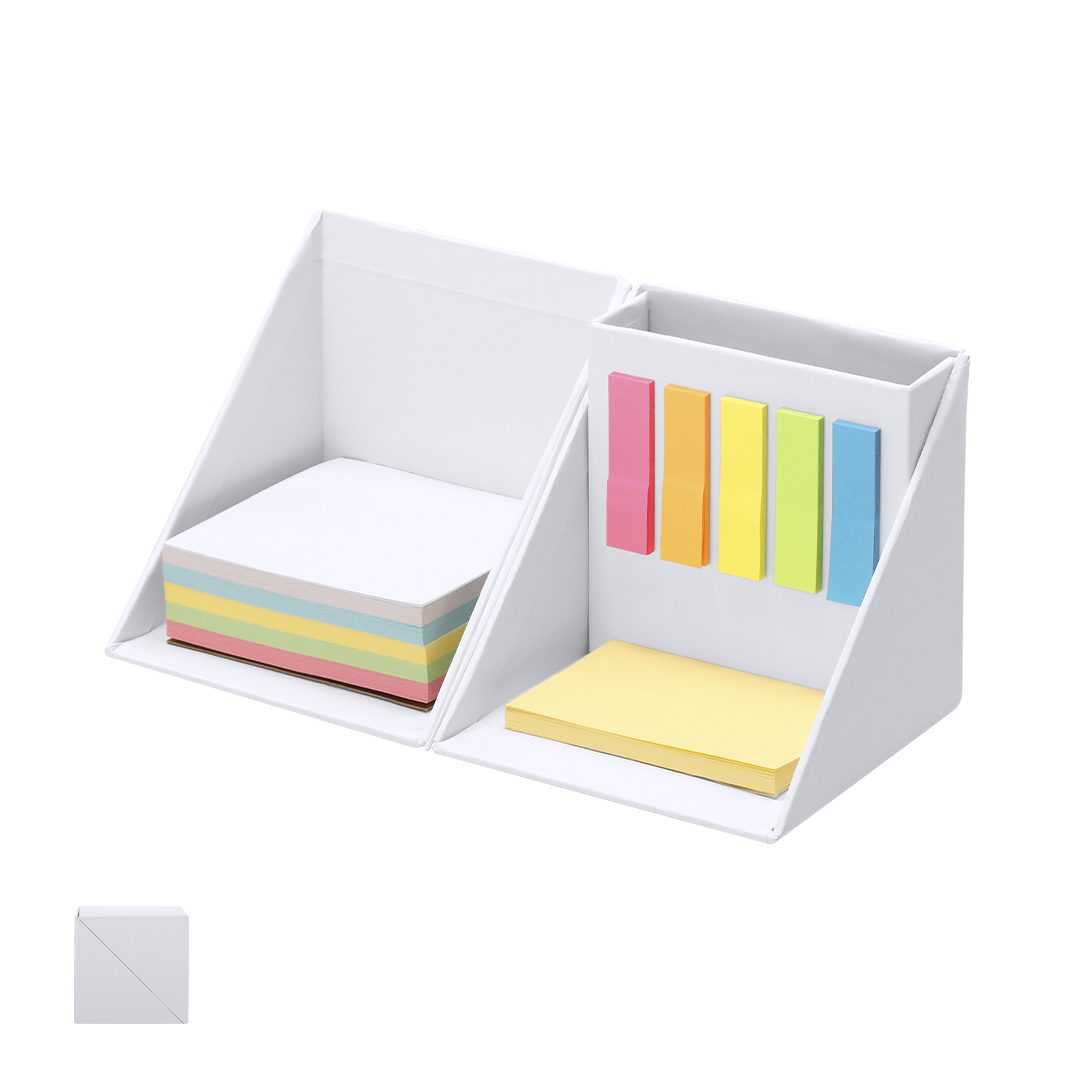 Notizzettelbox Stifthalter Trigris
