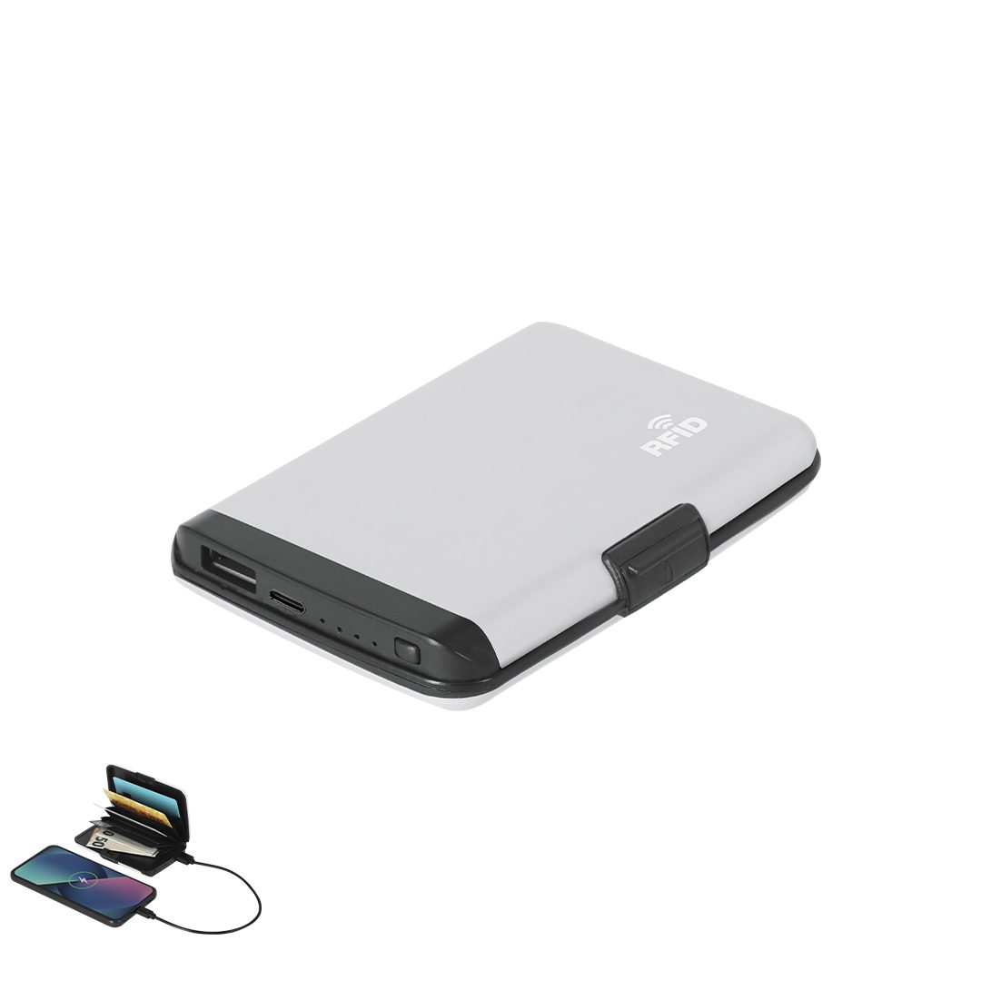 Power Bank Kartenetui Chefler