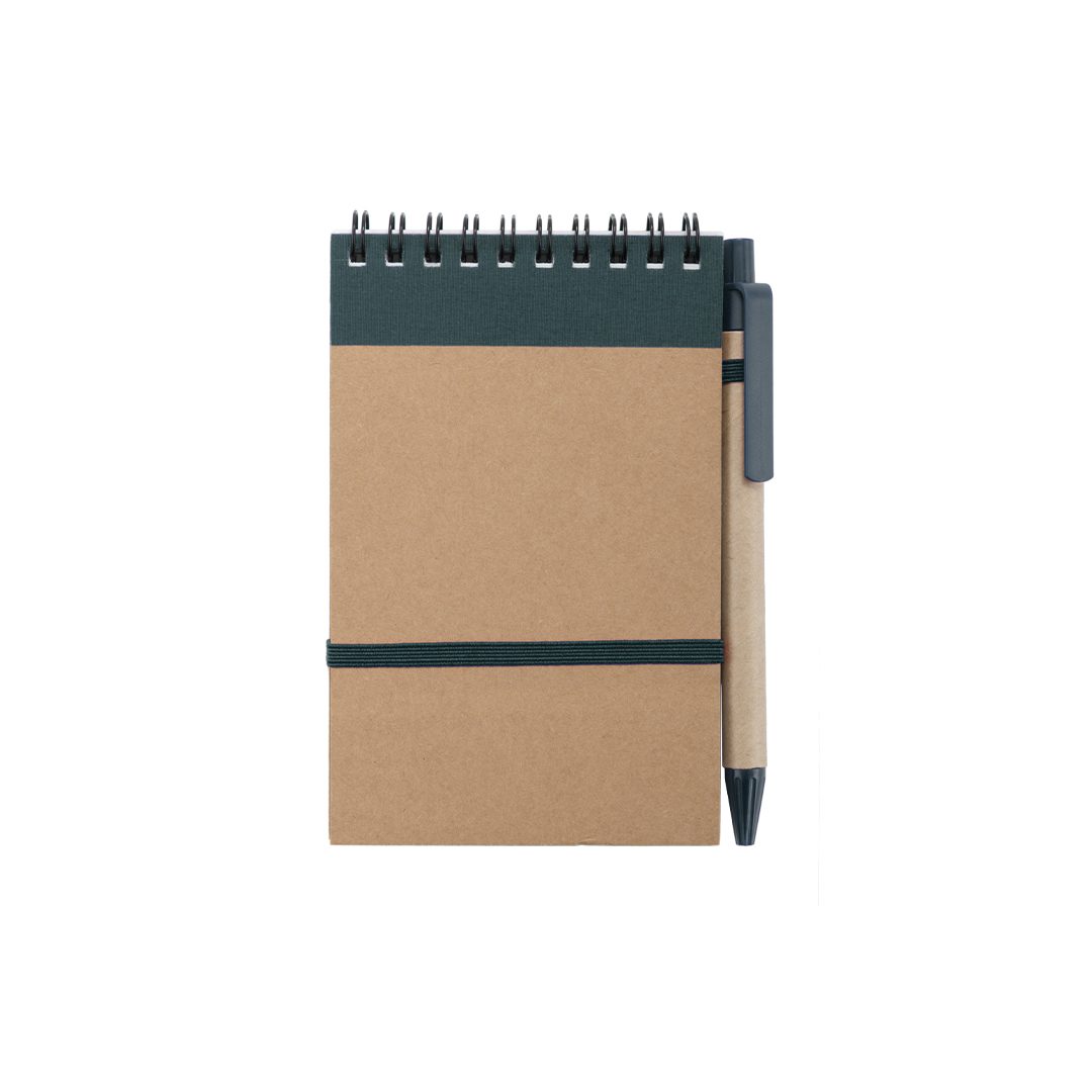 Notizbuch Ecocard
