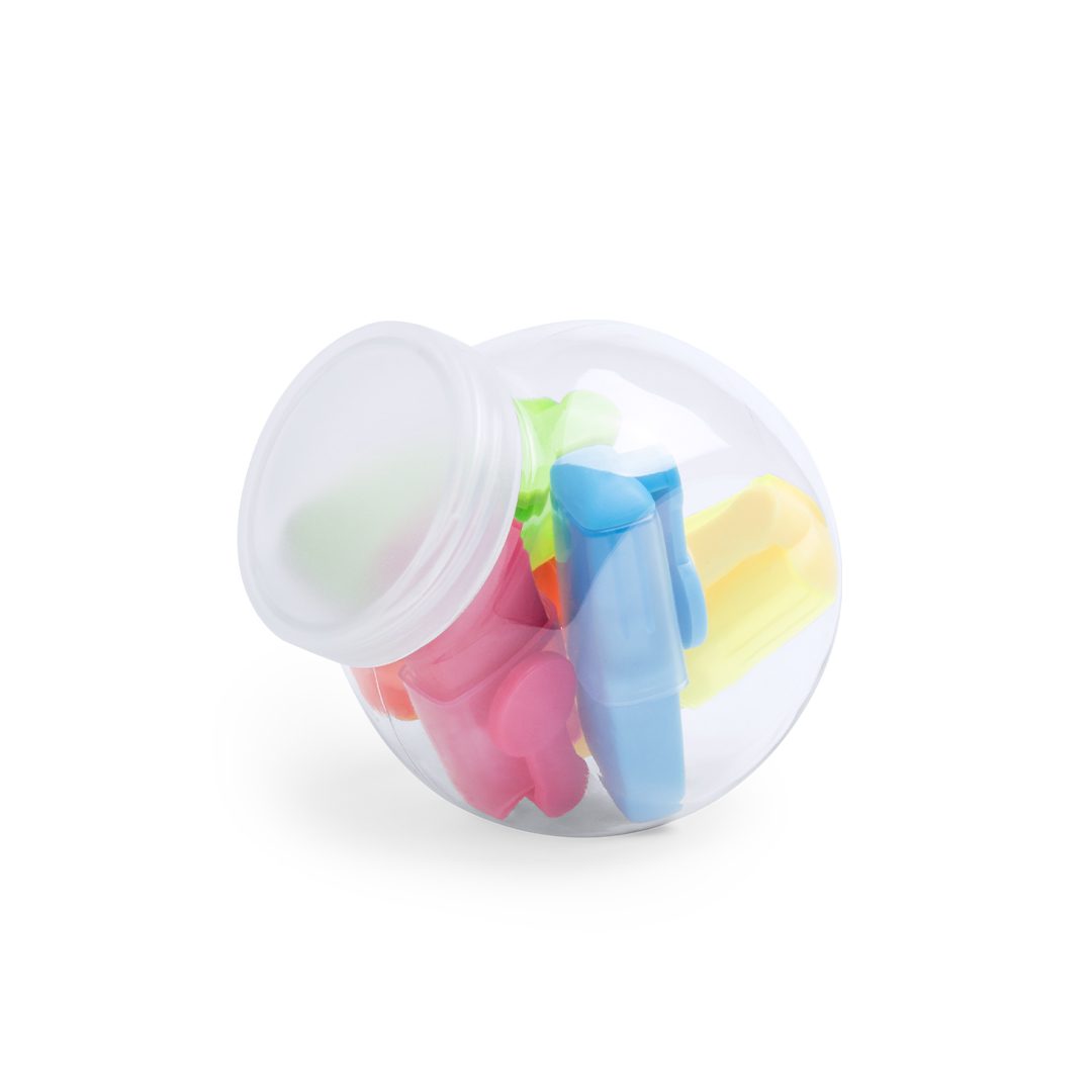 Textmarker Set Layax