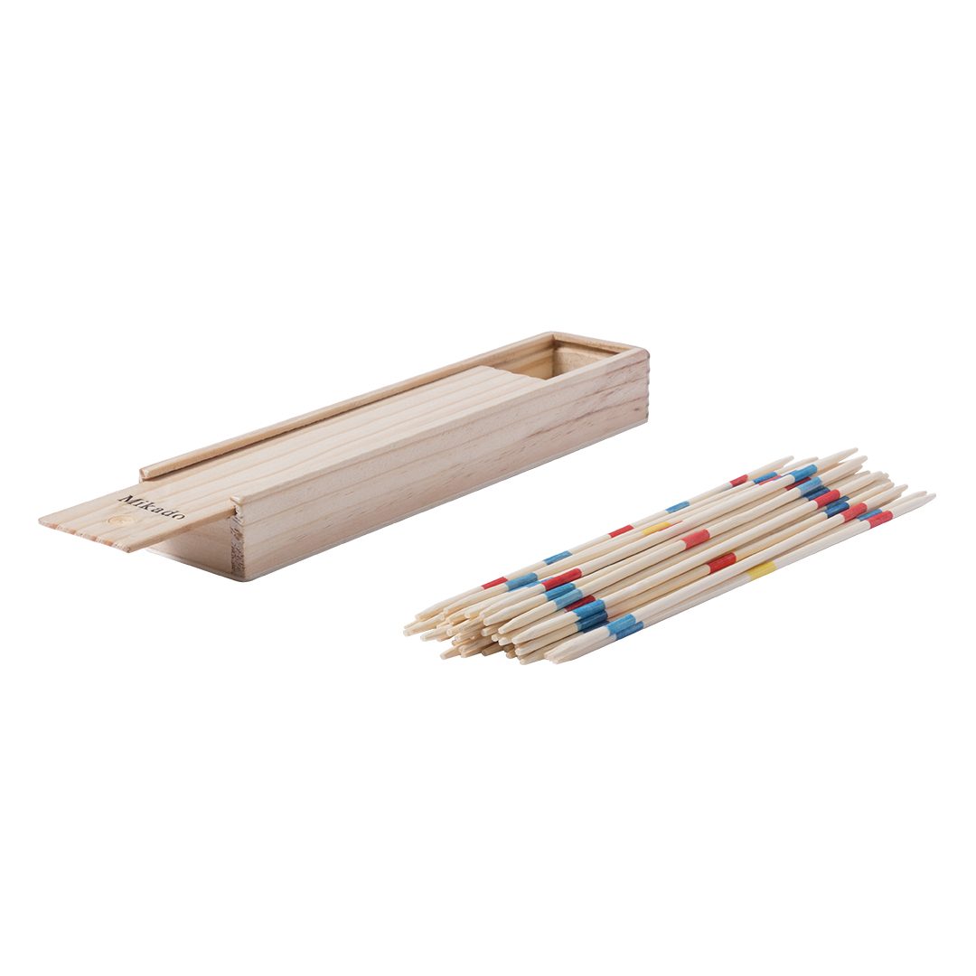 Geschicklichkeitsspiel Mikado