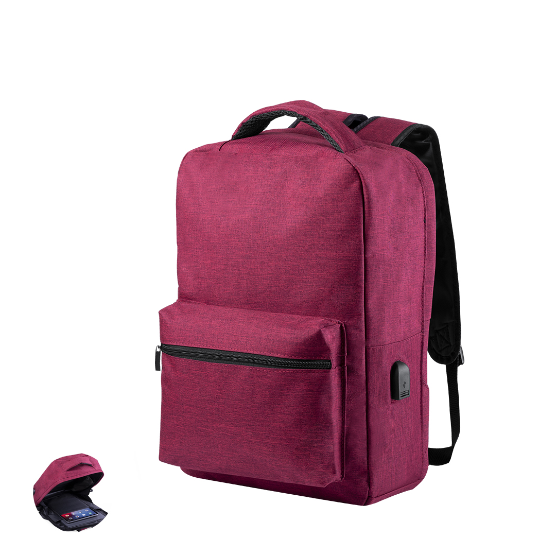 Anti-Diebstahl Rucksack Komplete