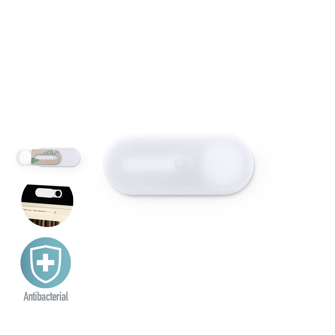 Antibakteriell Webcam-Blocker Hislot