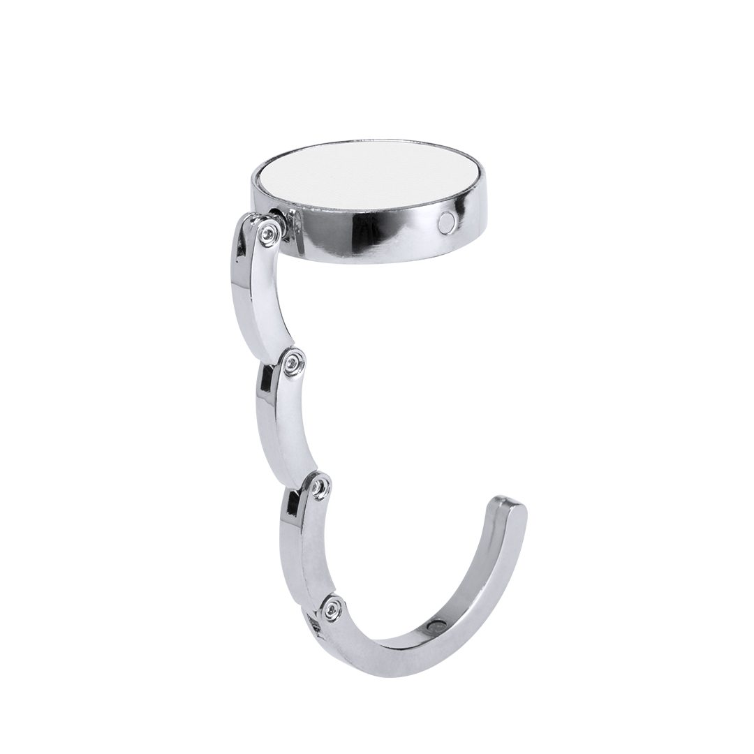 Faltbarer Handtaschenhalter Skype