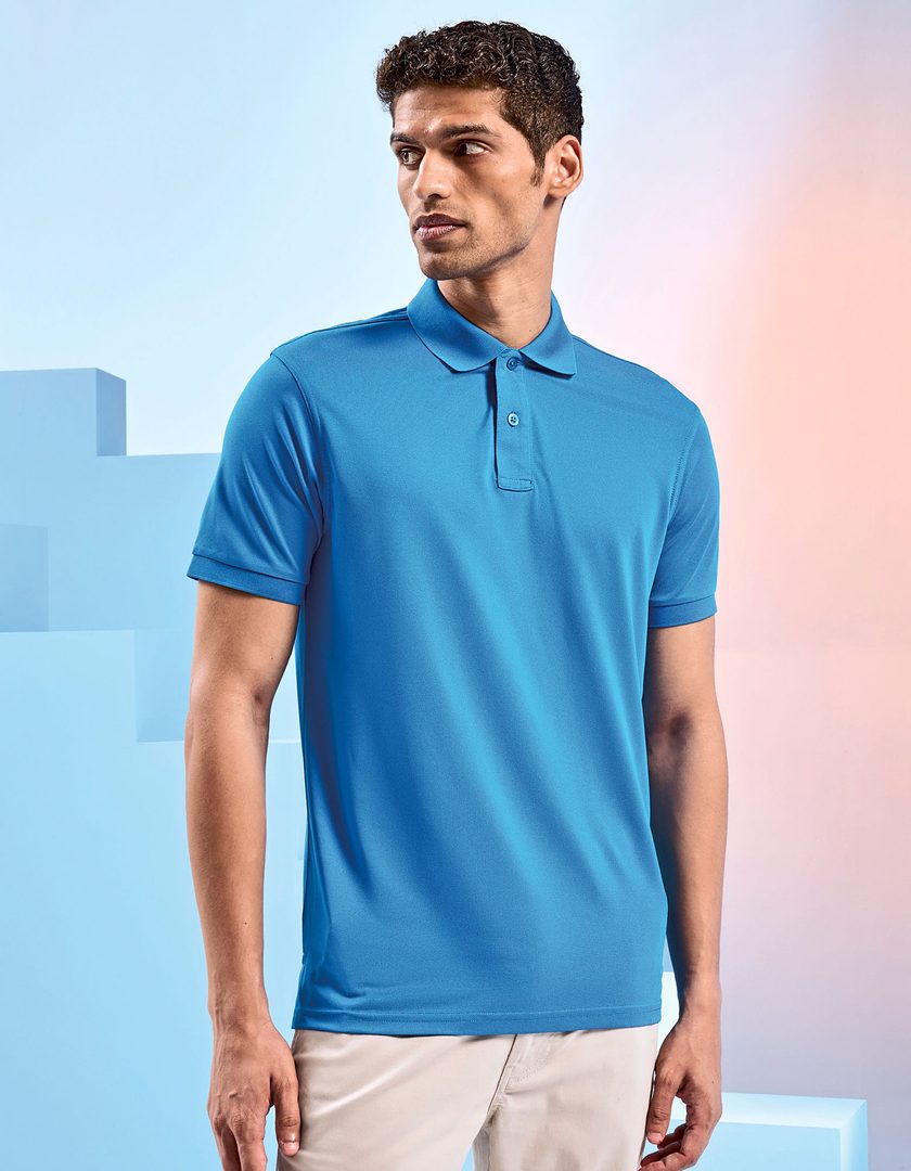 Asquith & Fox Men´s Recycled Polyester Performance Polo