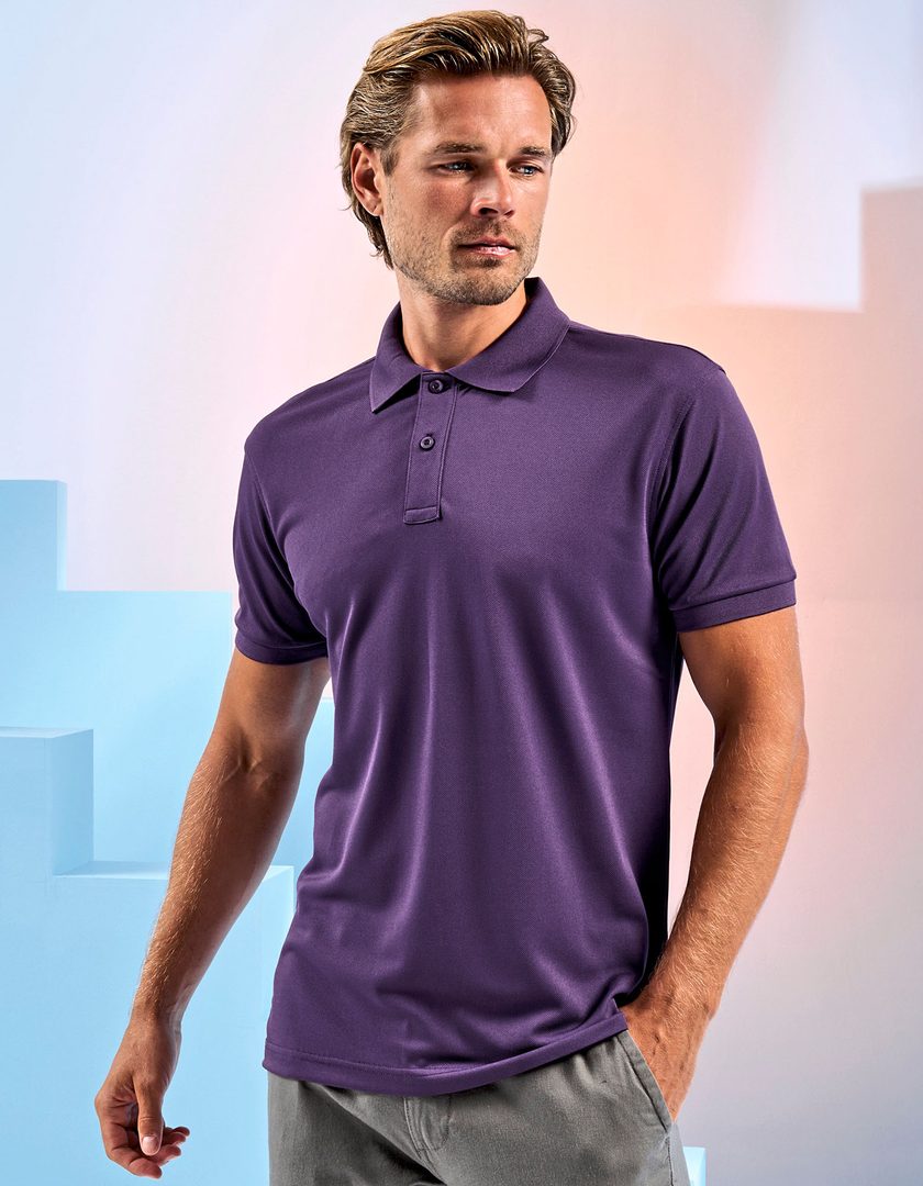 Asquith & Fox Men´s Asquith GlacierTech Polo