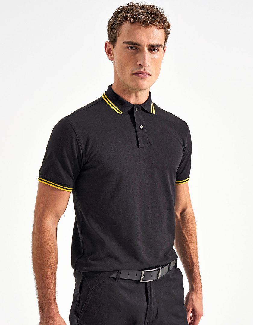 Asquith & Fox Men´s Classic Fit Tipped Polo