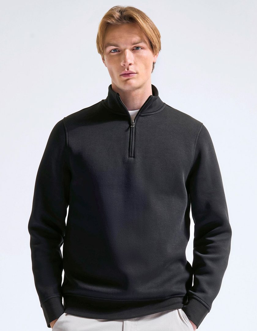 Asquith & Fox Men´s Quarter Zip Premium Sweatshirt