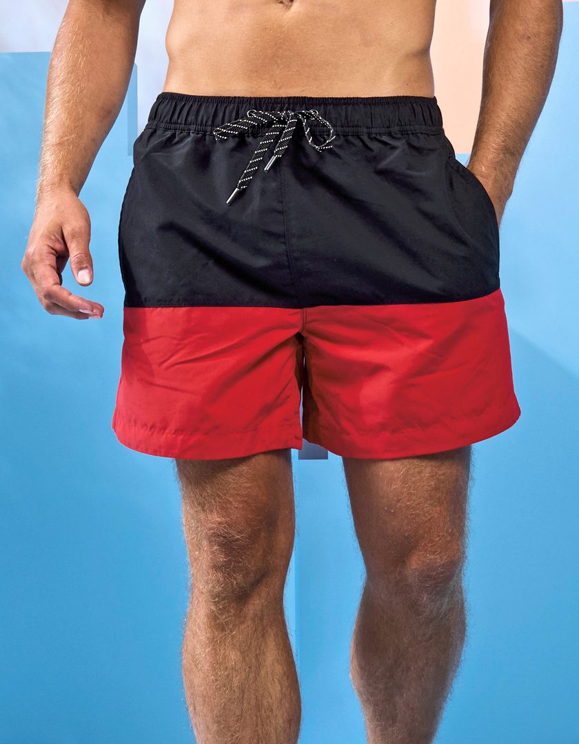 Asquith & Fox Men´s Block Colour Swim Shorts