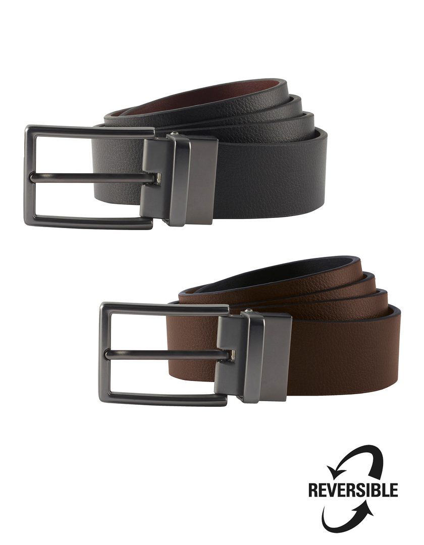 Asquith & Fox Men´s Two-Way Leather Belt
