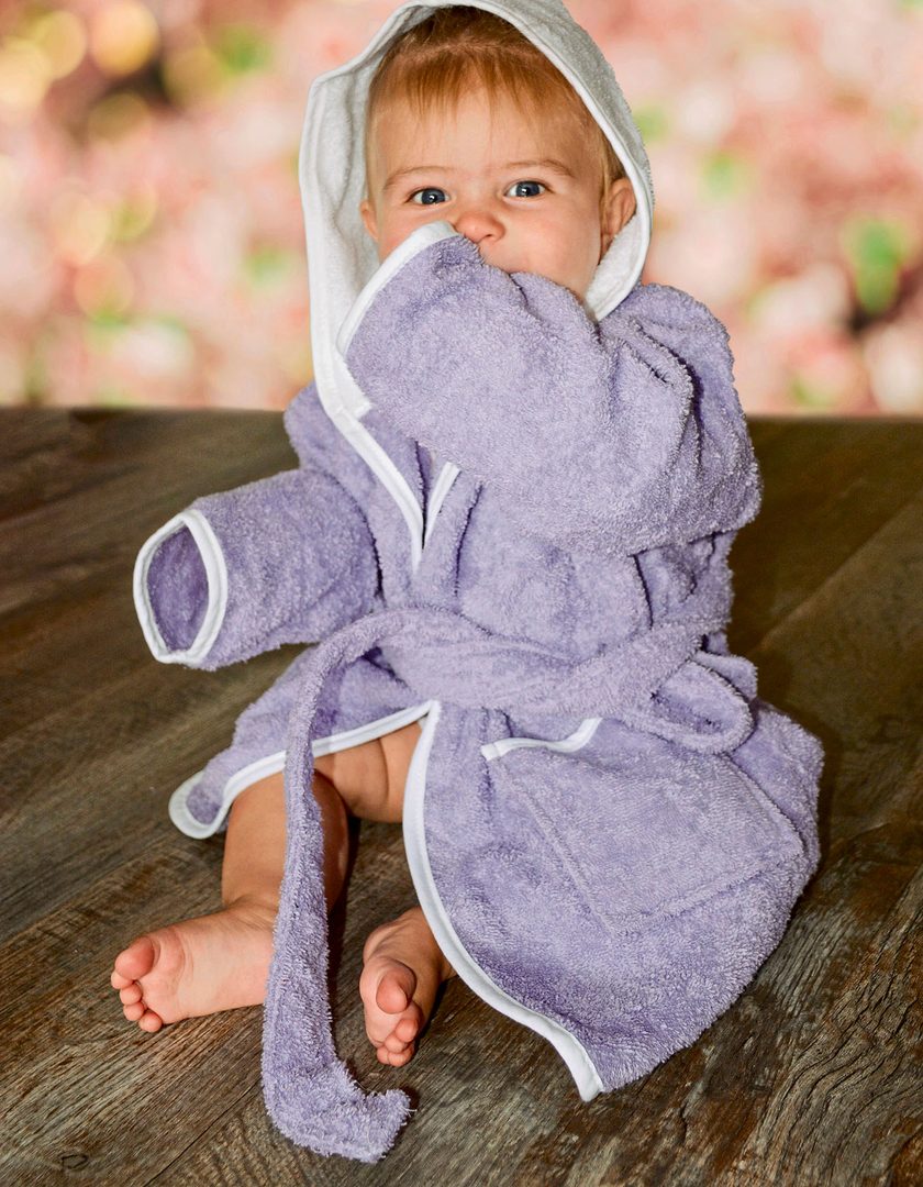 ARTG Babiezz® Bathrobe With Hood