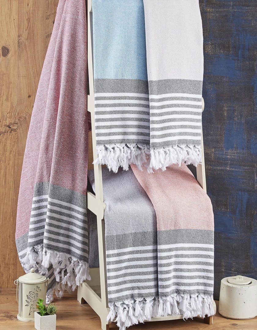 ARTG Hamam Towel Istanbul with Terry Backside