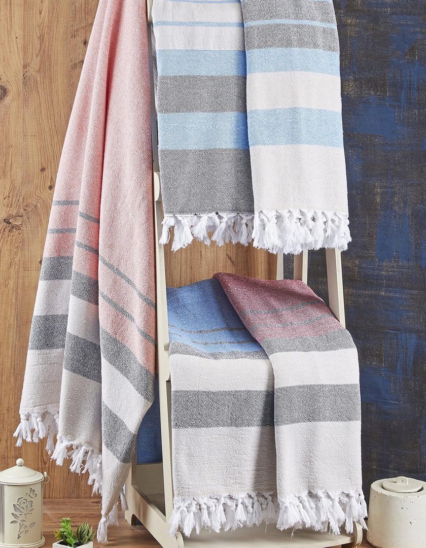 ARTG Hamam Towel Fantasy with Terry Backside