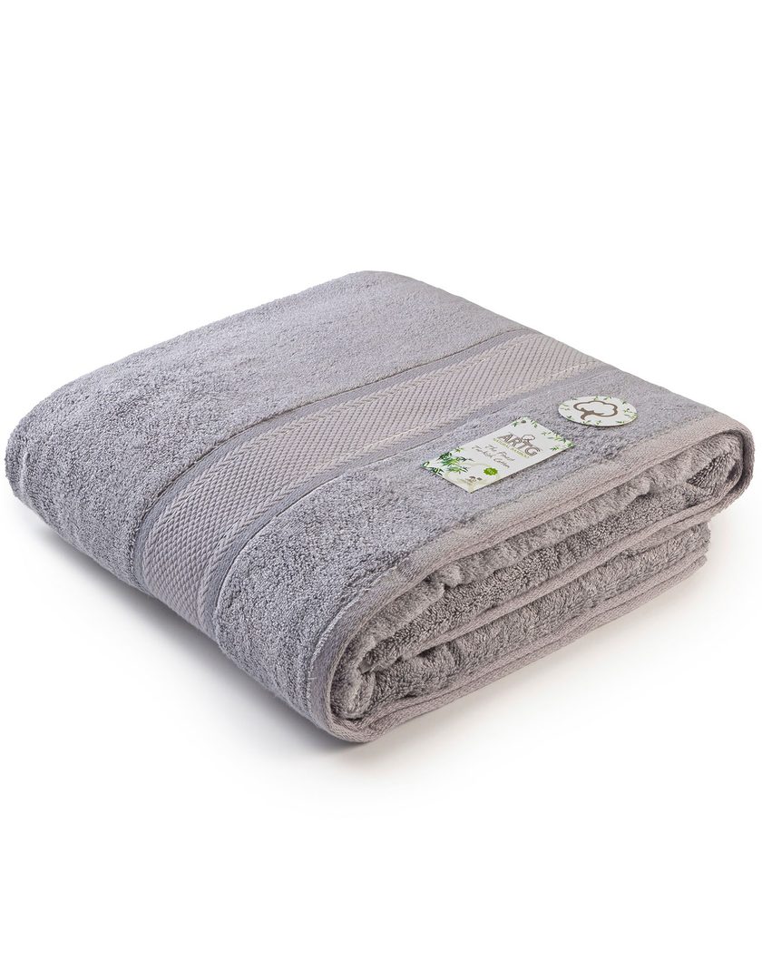 ARTG Natural Bamboo Beach Towel
