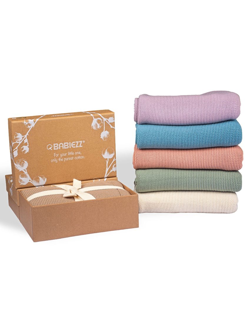 ARTG Babiezz® Organic Knitted Blanket
