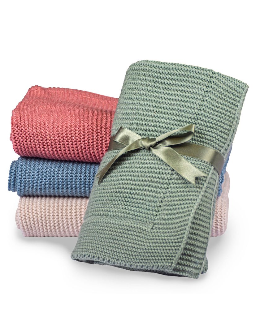 ARTG Babiezz® Soft Knitted Blanket