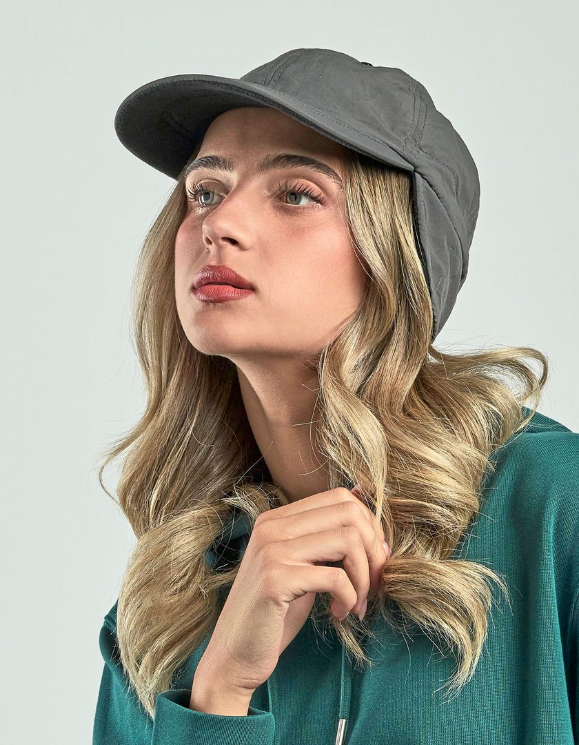 Atlantis Techno Flap Cap Recycled