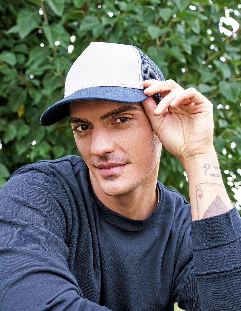 Atlantis Rapper Canvas Cap Recycled