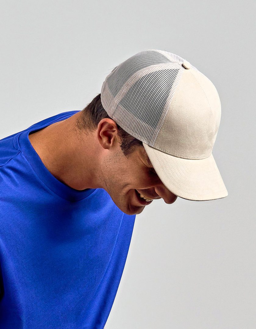 Atlantis Rapper Suede-S Cap