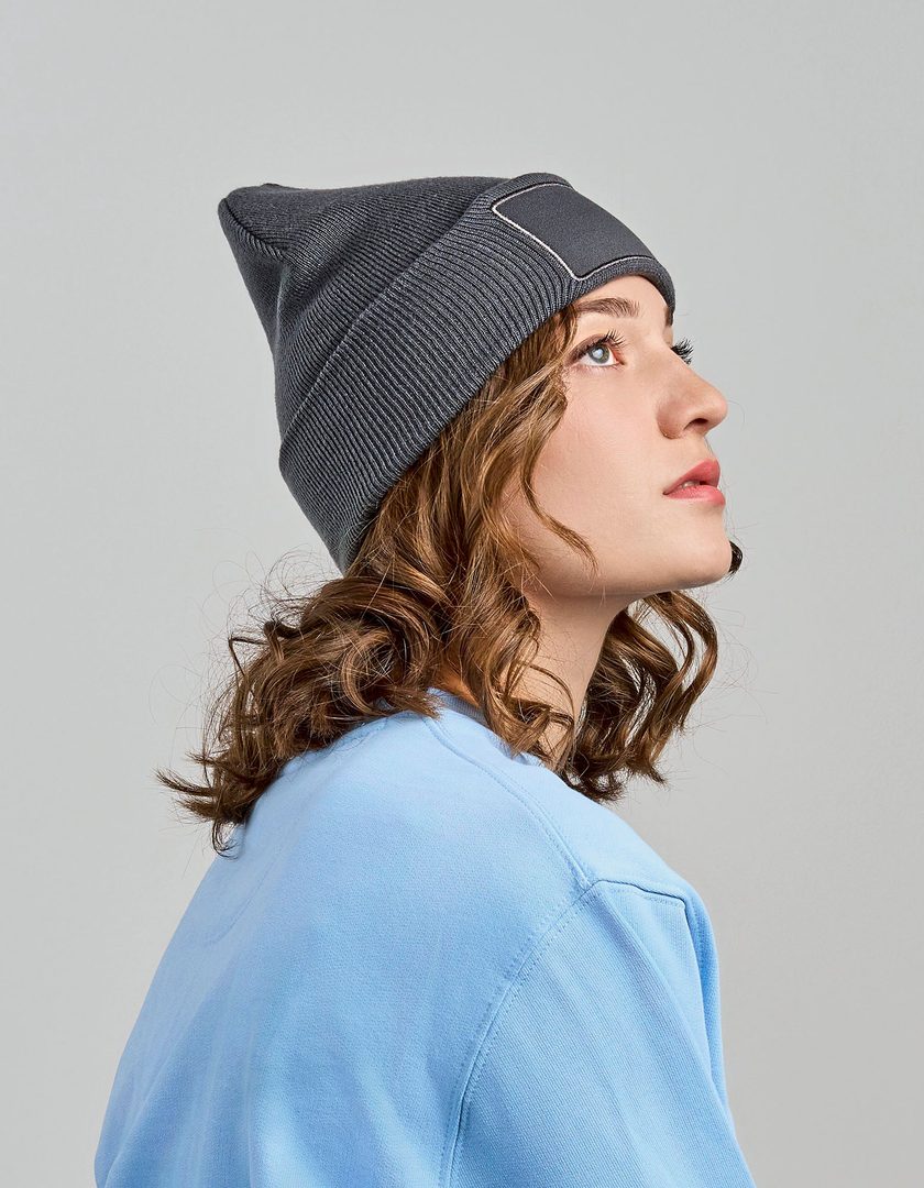 Atlantis Wind-S Beanie with Patch